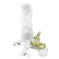 Ваза “Ящерица” зелёная