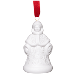 Ёлочное украшение "Снегурочка". Коллекция "Метель"