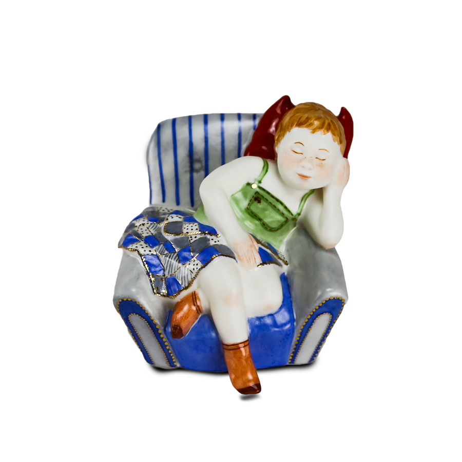 Статуэтка "Телец" премиум (Мальчик)