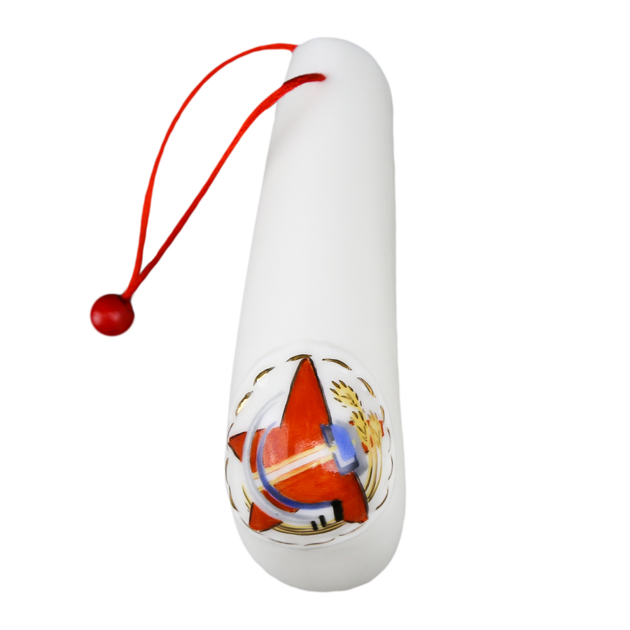 Елочное украшение "Валенок" Звезда