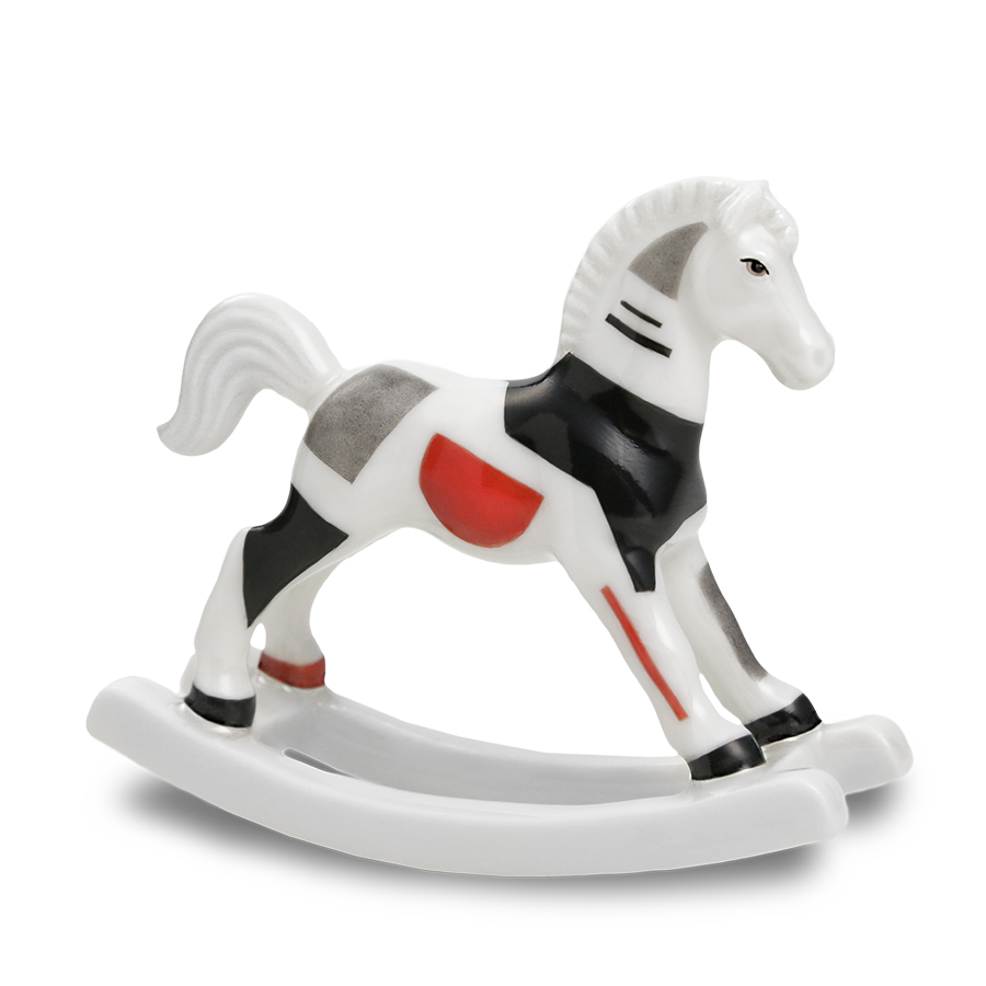 Лошадка-качалка (Малевич Квадрат Премиум)