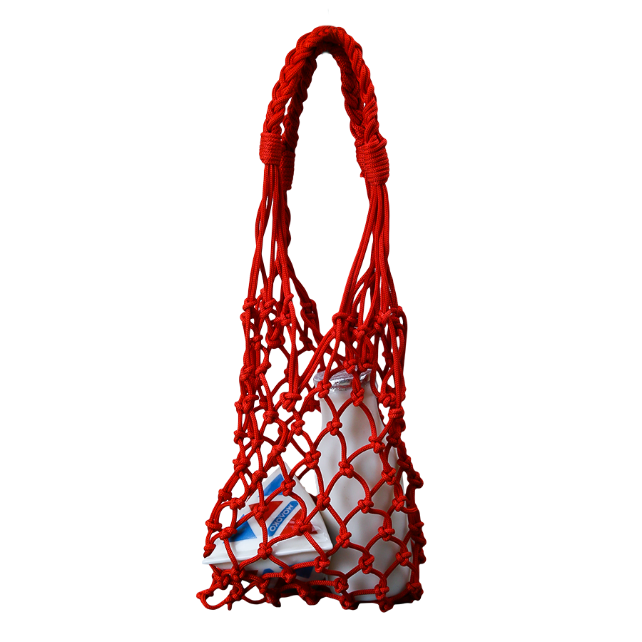 Елочное украшение "Авоська"